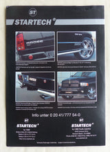 Lade das Bild in den Galerie-Viewer, Startech Tuning Dodge Ram Pick Up V8 Hemi - Prospekt Brochure 2003
