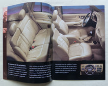 Lade das Bild in den Galerie-Viewer, Chevrolet Blazer MJ 2001 - Prospekt Brochure 2000 deutsch
