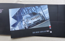 Lade das Bild in den Galerie-Viewer, Cadillac BLS Limousine MJ 2006 – Preview Prospekt Brochure 2005 deutsch
