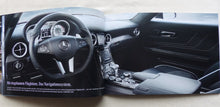 Lade das Bild in den Galerie-Viewer, Mercedes-Benz SLS AMG Coupe MJ 2011 - Prospekt Brochure + Preisliste 02.2011
