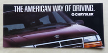 Lade das Bild in den Galerie-Viewer, Chrysler Jeep Programm 1992 - Saratoga Cherokee - Prospekt Brochure 08.1991
