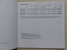 Lade das Bild in den Galerie-Viewer, Mini Clubman Cooper S D - Preisliste MJ 2009 - Prospekt Brochure 09.2008
