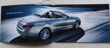Lade das Bild in den Galerie-Viewer, Mercedes E-Klasse Cabrio 207 MJ 2013 - Prospekt Brochure + Preisliste 03.2013
