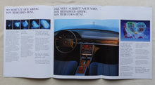 Lade das Bild in den Galerie-Viewer, Mercedes Airbag Neuheit S-Klasse Typ 126 MJ 1988 - Prospekt Brochure 07.1987
