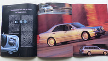 Lade das Bild in den Galerie-Viewer, Mercedes AMG Programm 1998 C43 E55 SLK SL60 S-Klasse - Prospekt Brochure 07.1997
