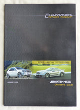 Lade das Bild in den Galerie-Viewer, Mercedes AMG Owners Club Magazin 2/2008 - SL 65 AMG Black Series G 55 Coupe 126
