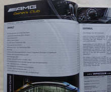 Lade das Bild in den Galerie-Viewer, Mercedes AMG Owners Club Magazin 2/2008 - SL 65 AMG Black Series G 55 Coupe 126
