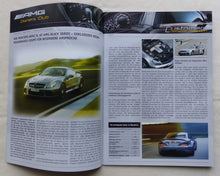 Lade das Bild in den Galerie-Viewer, Mercedes AMG Owners Club Magazin 2/2008 - SL 65 AMG Black Series G 55 Coupe 126
