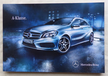 Lade das Bild in den Galerie-Viewer, Mercedes-Benz A-Klasse A 250 Sport W176 MJ 2013 - Prospekt Brochure 12.2012
