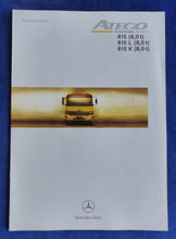 Lade das Bild in den Galerie-Viewer, Mercedes Atego 815 8,0 t Technische Daten MJ 1999 - Prospekt Brochure 07.1998
