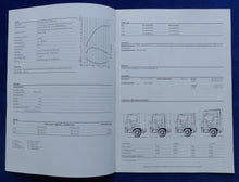 Lade das Bild in den Galerie-Viewer, Mercedes Atego 815 8,0 t Technische Daten MJ 1999 - Prospekt Brochure 07.1998
