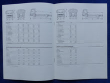 Lade das Bild in den Galerie-Viewer, Mercedes Atego 815 8,0 t Technische Daten MJ 1999 - Prospekt Brochure 07.1998
