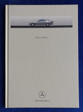 Lade das Bild in den Galerie-Viewer, Mercedes-Benz CL Coupe 600 V12 MJ 2000 - Hardcover Prospekt Brochure 11.1999
