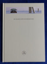Lade das Bild in den Galerie-Viewer, Mercedes-Benz S-Klasse Coupe S 600 MJ 1996 - Hardcover Prospekt Brochure 03.1996
