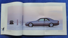 Lade das Bild in den Galerie-Viewer, Mercedes-Benz S-Klasse Coupe S 600 MJ 1996 - Hardcover Prospekt Brochure 03.1996
