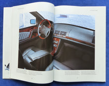Lade das Bild in den Galerie-Viewer, Mercedes-Benz S-Klasse Coupe S 600 MJ 1996 - Hardcover Prospekt Brochure 03.1996
