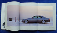 Lade das Bild in den Galerie-Viewer, Mercedes-Benz S-Klasse Coupe S 600 MJ 1996 - Hardcover Prospekt Brochure 08.1995
