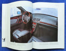 Lade das Bild in den Galerie-Viewer, Mercedes-Benz S-Klasse Coupe S 600 MJ 1996 - Hardcover Prospekt Brochure 08.1995
