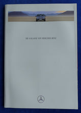 Lade das Bild in den Galerie-Viewer, Mercedes-Benz S-Klasse S 600 W140 MJ 1994 - Prospekt Brochure 08.1993
