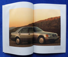Lade das Bild in den Galerie-Viewer, Mercedes-Benz S-Klasse S 600 W140 MJ 1994 - Prospekt Brochure 08.1993
