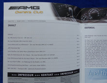 Lade das Bild in den Galerie-Viewer, Mercedes AMG Owners Club Magazin 1/2016 - AMG GLC 43 GT-R C 63 Cabrio E-Klasse
