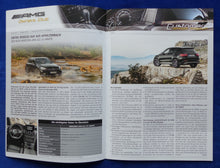 Lade das Bild in den Galerie-Viewer, Mercedes AMG Owners Club Magazin 1/2016 - AMG GLC 43 GT-R C 63 Cabrio E-Klasse
