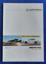 Lade das Bild in den Galerie-Viewer, Mercedes AMG Owners Club Magazin 1/2011 - C 63 AMG Coupe T-Modell SLS GT3 W201
