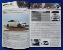 Lade das Bild in den Galerie-Viewer, Mercedes AMG Owners Club Magazin 1/2011 - C 63 AMG Coupe T-Modell SLS GT3 W201
