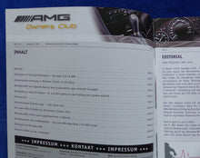 Lade das Bild in den Galerie-Viewer, Mercedes AMG Owners Club Magazin 1/2014 - AMG GLA 45 SL SLK S 63 Coupe
