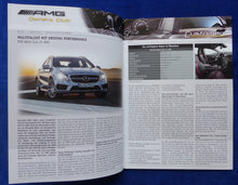 Lade das Bild in den Galerie-Viewer, Mercedes AMG Owners Club Magazin 1/2014 - AMG GLA 45 SL SLK S 63 Coupe
