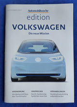 Lade das Bild in den Galerie-Viewer, Automobilwoche Edition Volkswagen Sonderdruck 11.2017 - VW Golf Arteon I.D.
