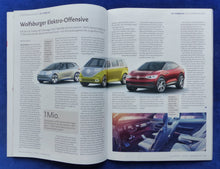 Lade das Bild in den Galerie-Viewer, Automobilwoche Edition Volkswagen Sonderdruck 11.2017 - VW Golf Arteon I.D.
