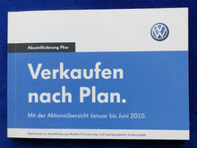 Lade das Bild in den Galerie-Viewer, VW intern Absatzförderung 2010 Polo Golf Passat Eos - Prospekt Brochure 11.2009
