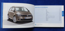 Lade das Bild in den Galerie-Viewer, VW intern Absatzförderung 2010 Polo Golf Passat Eos - Prospekt Brochure 11.2009
