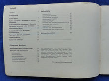 Lade das Bild in den Galerie-Viewer, VW Käfer Bus Typ 1 2 4 MJ 1974 - Betriebsanleitung Teil 2 Handbuch 08.1973
