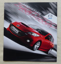 Lade das Bild in den Galerie-Viewer, Mazda 3 MPS MJ 2010 - Prospekt Brochure 08.2009
