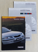 Lade das Bild in den Galerie-Viewer, Mazda 626 MJ 1998 - Prospekt Brochure + Farben + Daten 07.1997
