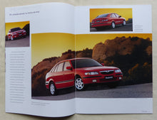 Lade das Bild in den Galerie-Viewer, Mazda 626 MJ 1998 - Prospekt Brochure + Farben + Daten 07.1997
