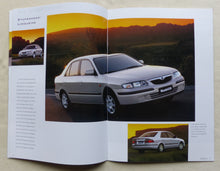 Lade das Bild in den Galerie-Viewer, Mazda 626 MJ 1998 - Prospekt Brochure + Farben + Daten 07.1997
