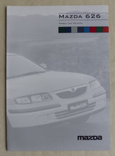 Lade das Bild in den Galerie-Viewer, Mazda 626 MJ 1998 - Prospekt Brochure + Farben + Daten 07.1997
