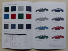 Lade das Bild in den Galerie-Viewer, Mazda 626 MJ 1998 - Prospekt Brochure + Farben + Daten 07.1997

