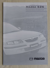 Lade das Bild in den Galerie-Viewer, Mazda 626 MJ 1998 - Prospekt Brochure + Farben + Daten 07.1997

