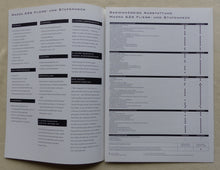 Lade das Bild in den Galerie-Viewer, Mazda 626 MJ 1998 - Prospekt Brochure + Farben + Daten 07.1997
