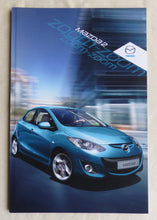 Lade das Bild in den Galerie-Viewer, Mazda 2 MJ 2011 - Prospekt Brochure 10.2010
