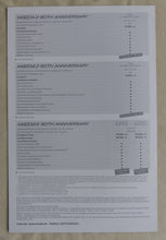 Lade das Bild in den Galerie-Viewer, Mazda 3 90th Anniversary MJ 2011 - Prospekt Brochure + Preisliste 08.2010
