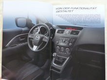 Lade das Bild in den Galerie-Viewer, Mazda 5 MJ 2011 - Prospekt Brochure 09.2010
