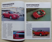 Lade das Bild in den Galerie-Viewer, Mazda 1993 Range 121 626 Xedos MX-5 RX-7 - UK-Prospekt Brochure 10.1992 England
