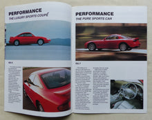 Lade das Bild in den Galerie-Viewer, Mazda 1993 Range 121 626 Xedos MX-5 RX-7 - UK-Prospekt Brochure 10.1992 England
