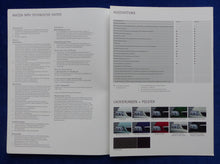 Lade das Bild in den Galerie-Viewer, Mazda MPV MJ 2003 - Prospekt Brochure + Daten &amp; Ausstattungen 07.2002

