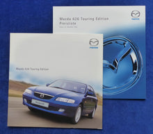 Lade das Bild in den Galerie-Viewer, Mazda 626 Touring Edition MJ 2002 - Prospekt Brochure + Preisliste 12.2001
